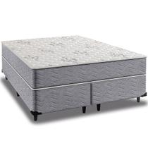 Cama Box Queen + Colchão Espuma Ortopédico D33 Piemonte 158x198x63cm - Maestro Colchões