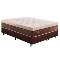 Cama Box Queen Colchão Gazin Palace 198Cm X 158Cm Cama Box Queen Colchão Gazin Palace 198Cm X 158Cm
