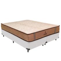 Cama Box Queen Colchão Madrid Molas V-tech 158x198x28 Cama Box Queen Colchão Madrid Molas V-tech 158x198x28