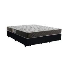 Cama Box Queen Colchão Mola Bonnel Belos Sonhos + Box Sintético 62x158x198 Cama Box Queen Colchão Mola Bonnel Belos Sonhos + Box Sintético 62x158x198
