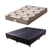 Cama Box Queen + Colchão Mola Ensacada Probel Style Pillow Cama Box Queen + Colchão Mola Ensacada Probel Style Pillow