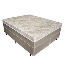 Cama Box Queen Colchão Molas Ensacadas Don Cielo Viscogel Europillow 158x198x72cm Full Maestro Colchões