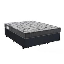 Cama Box Queen + Colchão Ortobom Iso 1.0.0 D33 58x158x198 Cama Box Queen + Colchão Ortobom Iso 1.0.0 D33 58x158x198