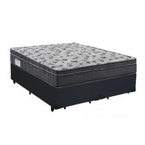 Cama Box Queen + Colchão Ortobom Iso 1.0.0 Ortopillow D33 68x158x198 Cama Box Queen + Colchão Ortobom Iso 1.0.0 Ortopillow D33 68x158x198