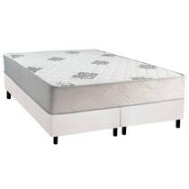 Cama Box Queen + Colchão Ortopédico Inovaflex Comfort Cama Box Queen + Colchão Ortopédico Inovaflex Comfort
