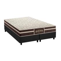 Cama Box Queen: Colchão Ortopédico Probel Guarda Costas Extra Firme + Base CRC Suede Gray(158x198) Cama Box Queen: Colchão Ortopédico Probel Guarda Costas Extra Firme + Base CRC Suede Gray(158x198)