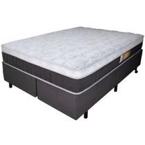 Cama Box Queen + Colchão Relaflex Regent 158x198x59 Mola Verticoil Viscoelástico Cama Box Queen + Colchão Relaflex Regent 158x198x59 Mola Verticoil Viscoelástico
