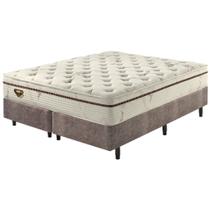 Cama Box Queen com Molas Ensacadas Suave Fresh158x198x67cm