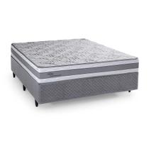 Cama Box Queen Desmontável Herval Alba, Molas Ensacadas, 65x158x198 cm Cama Box Queen Desmontável Herval Alba, Molas Ensacadas, 65x158x198 cm