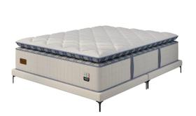 Cama Box Queen e Colchão Cúbica Florence (158x98x070x)