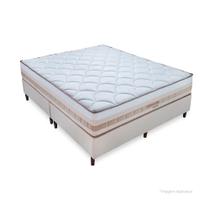 Cama Box Queen e Colchão de Molas Ensacadas Splendor Orthocrin - 158x198x67