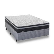 Cama Box Queen e Colchão Herval C1728 (158x198x022)