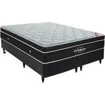 cama box queen e colchão ortobom elegant superpocket (158x198x028) cama box queen e colchão ortobom elegant superpocket (158x198x028)