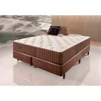 Cama Box Queen Ecoflex Molas Superlastic Sensazione 158x198x72cm Ecoflex