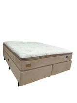 Cama Box Queen Guarda Costas Supremo da Probel de Molas Ensacadas e Espumas D45