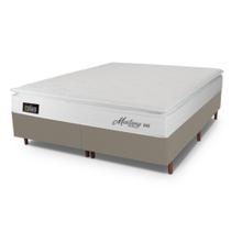 Cama Box Queen Hellen Mustang Espuma D45 Pillow Top 158x198x57cm