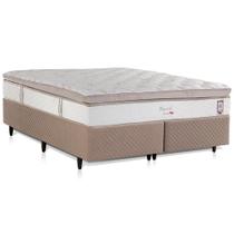 Cama Box Queen Herval Channel Bambu, 72x158x198 cm, Molas Ensacadas Cama Box Queen Herval Channel Bambu, 72x158x198 cm, Molas Ensacadas
