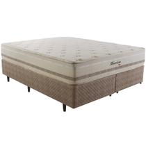 Cama Box Queen Herval Haarlem, Molas Ensacadas, 69 x 158 x 198 cm