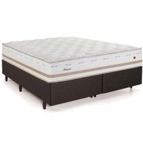 Cama Box Queen Herval Irland em Molas Maxspring, 72x158x198 cm Cama Box Queen Herval Irland em Molas Maxspring, 72x158x198 cm