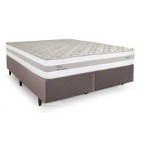 Cama Box Queen Herval Kiev, Molas Ensacadas, 76x158x198 cm Cama Box Queen Herval Kiev, Molas Ensacadas, 76x158x198 cm