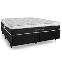 Cama Box Queen Herval Marselha, Molas Maxspring, 64 x 158 x 198 cm Cama Box Queen Herval Marselha, Molas Maxspring, 64 x 158 x 198 cm