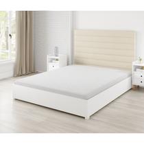 Cama Box Queen Jupiter 203 cm x 163 cm Branco