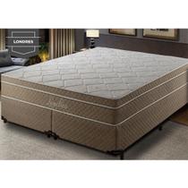 Cama Box Queen Londres 198x158 - Umaflex Cama Box Queen Londres 198x158 - Umaflex