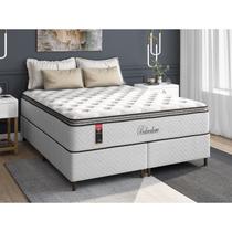 Cama Box Queen Molas Ensacadas Belvedere 198x158x74 Branco