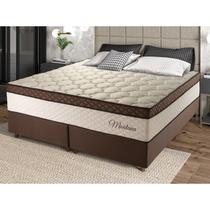 Cama Box Queen Molas Ensacadas Montana Master 158x198x71 Hellen Colchões Cama Box Queen Molas Ensacadas Montana Master 158x198x71 Hellen Colchões