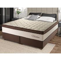 Cama Box Queen Molas Ensacadas Montana Master 158x198x71