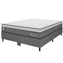 Cama Box Queen Molas Ensacadas Plumatex Cama Box Queen Molas Ensacadas Plumatex