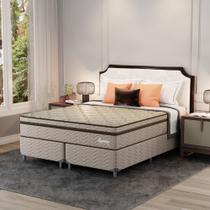 Cama Box Queen Molas Ensacadas Supreme 158x198x72