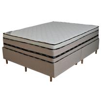 Cama Box Queen Molas Ensacadas + Visco 1,98x1,58