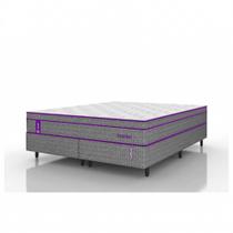 Cama Box Queen Molas Pocket Búzios 158x198x37 Plumatex