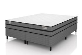 Cama Box Queen Molas Pocket Smart Milano Plumatex