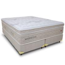 Cama Box Queen Onix Marseille Molas LFK 160x72
