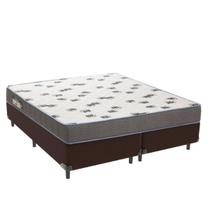 Cama Box Queen Ortobom D33 Light Bege