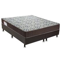 Cama Box Queen Ortobom Iso D45 Ortobom