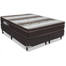 Cama Box Queen Ortobom Light Ortopédico Selado Ortobom