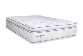 Cama Box Queen Ortobom New Freedon Molas Ensacadas , já acompanha as duas bases