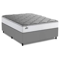 Cama Box Queen Real Max Force Softgel 158x198x65cm - Suporta até 200 kg por Pessoa Cama Box Queen Real Max Force Softgel 158x198x65cm - Suporta até 200 kg por Pessoa