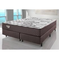 Cama Box Queen Resistive Molas Ensacadas High Power 68x158x198cm Ecoflex