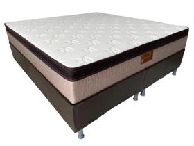 Cama Box Queen Royal Reconflex de Molas Ensacadas D28