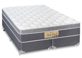 Cama Box Queen Sankonfort Sleep Fresh Molas Macio 158x198cm