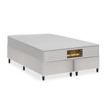 Cama Box Queen Size Cosmopolita com Colchão Dabe Hotel Ensacado Queen Size - Molas - 158X198