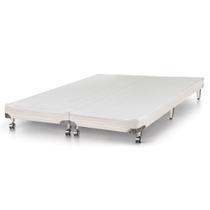 Cama Box Queen Size Gold Star Vitagel 158 x 198 x 23 Branco Castor