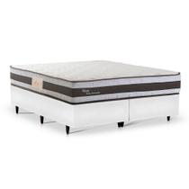 Cama Box Queen Size Herval Ness com Molas Ensacadas, 65x158x198 cm Cama Box Queen Size Herval Ness com Molas Ensacadas, 65x158x198 cm