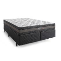 Cama Box Queen Size Herval Palermo com Molas Ensacadas, 67x158x198 cm