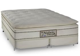 Cama Box Queen Size Sankonfort Natural Dreams Soft 158x198cm