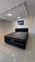 Cama Box Queen Star Black-Ortobom 158X198X38 Cama Box Queen Star Black-Ortobom 158X198X38
